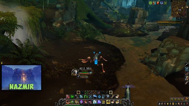 World of Warcraft Cursed Nazmani Chest Location Nazmir смотреть онлайн