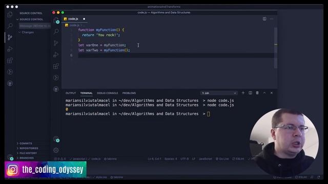 Study Coding With me Live - Algorithms and Data Structures - Freecodecamp смотреть онлайн