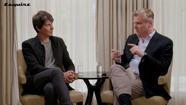 Christopher Nolan Breaks Down ‘Oppenheimer’ With Professor Brian Cox