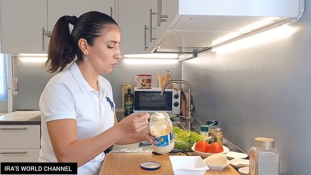 #Աղցան Կեսար (Ցեզար) շատ համեղ սոուսով, Հեշտ ու արագ պատրաստվող #салат_цезарь #salad_seasar