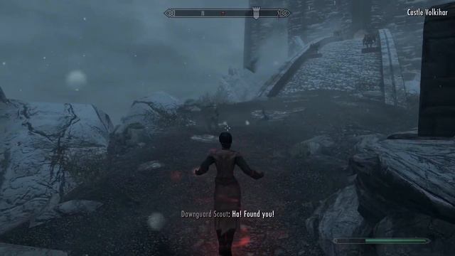 Skyrim: Vampire Assassin Roleplay #14 Hag's End and Mace of Molag Bal смотреть онлайн