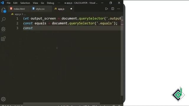 Calculator Web App Using HTML CSS & JavaScript | App 01 | JS Apps смотреть онлайн