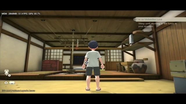 Pokémon Legends: Arceus (Switch) Android Gameplay | Egg NS Emulator v4.0.5 смотреть онлайн
