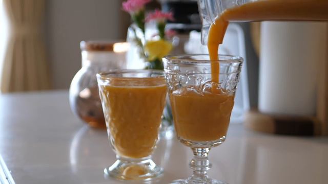 【暮らしvlog】更年期主婦の体を幸せにする | チアシードの食べ方 | 若さを保つ晩ごはん | 朝スムージー | 昼パフェ