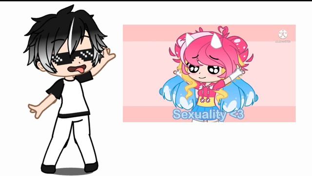 Outfit battle | fake collab with @Derpy axolotl | gacha club | смотреть онлайн