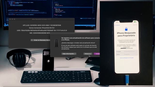 POR FIN!! iOS 16 Bypass Full SEÑAL!!✅ Por fin Elimina el de iCIoud en iOS 16 Pantalla Hello? Mina смотреть онлайн