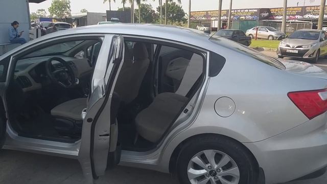 Kia rio 2015 MT nhập khẩu,máy 1.4 .dòng xe tiết kiệm nhất, đẹp ko lỗi nhỏ, alo e 0766634888️ смотреть онлайн