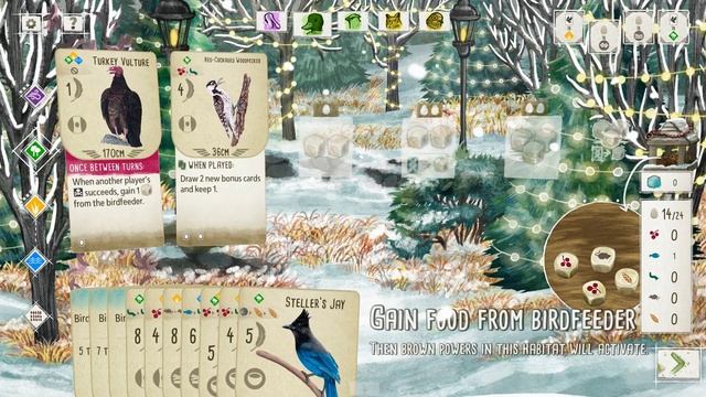 WINGSPAN Board Game 130 Point CHALLENGE / FULL Game / Digital Tabletop смотреть онлайн