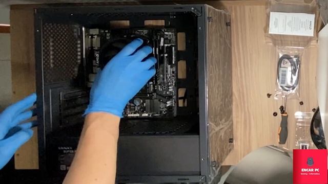 MONTAJE COMPLETO DE PC = AMD RYZEN 5 3400G + 16GB RAM Kingston HyperX Fury 3000Mhz смотреть онлайн