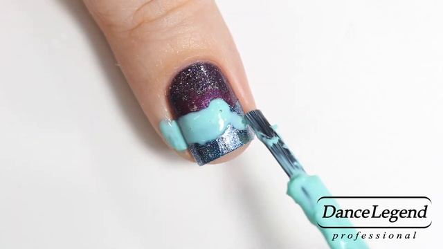 Abstract Night NailArt | Dance Legend смотреть онлайн