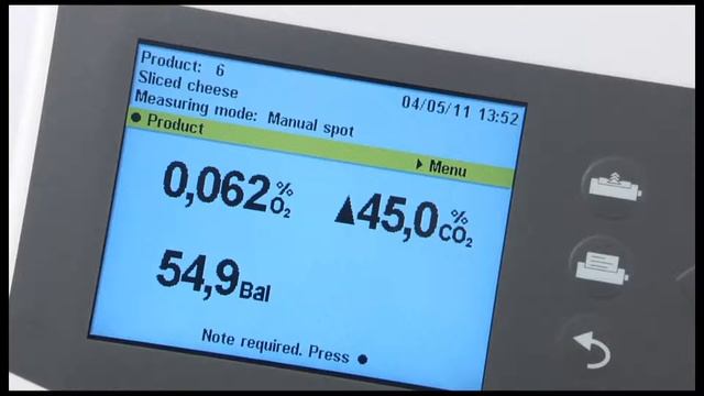 Dansensor CheckMate 3 headspace analyser for Modified Atmosphere Packaging смотреть онлайн