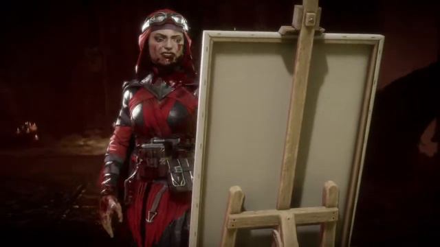 Mortal Kombat 11 Skarlet Friendship смотреть онлайн