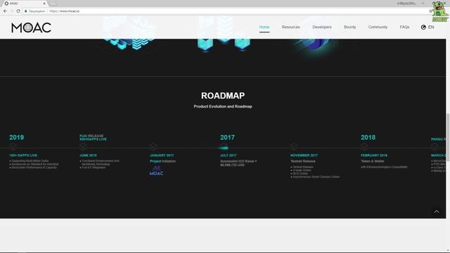 ?MOAC - Обзор проекта смотреть онлайн