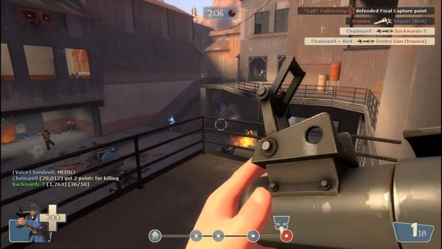 TF2 Tactics: Soldier-Sentry Kills (2nd Edition) смотреть онлайн
