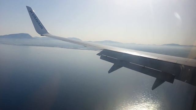 Ryanair Atterraggio a Trapani Birgi Airport from Karlsruhe- Onboard landing 29/7/2013. смотреть онлайн