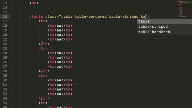 13. Table in Bootstrap (Hindi) смотреть онлайн