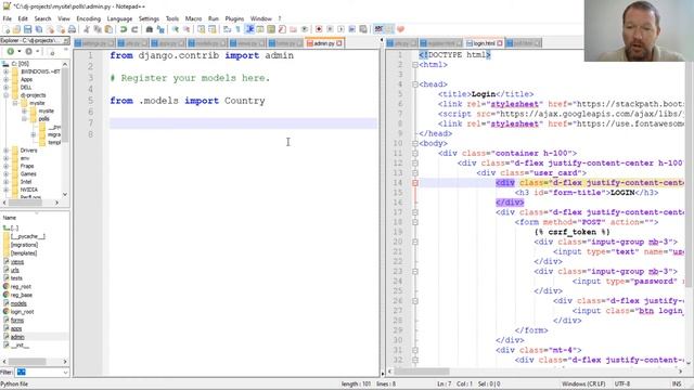 Python Basics Tutorial How to Connect DataBase to Django Admin смотреть онлайн