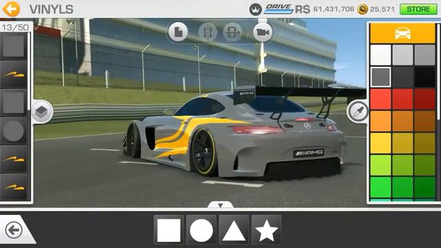 Real racing 3 customization part 1 : turning the amg gt3 from a race car to a street car смотреть онлайн
