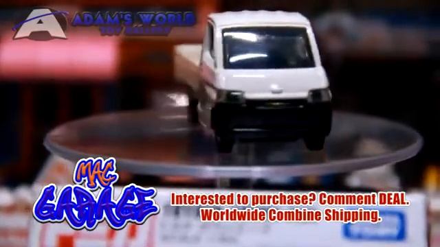 TOMICA - TOYOTA TOWN ACE смотреть онлайн