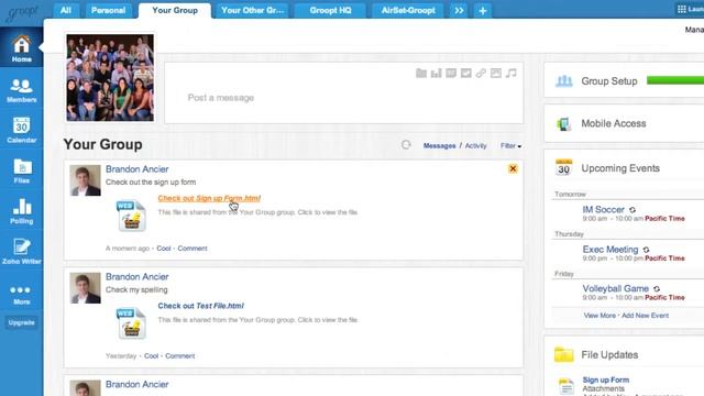 Grooptorial - Free HTML Doc Editing смотреть онлайн