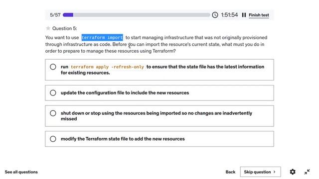 Hashicorp Certified Terraform Associate Exam Questions Practice Test with Explanation | Part 1 смотреть онлайн