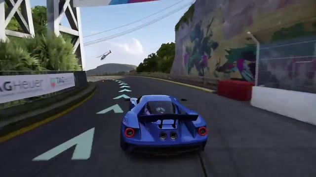 Forza motorsport 6 - Ford GT 2017 car gameplay смотреть онлайн