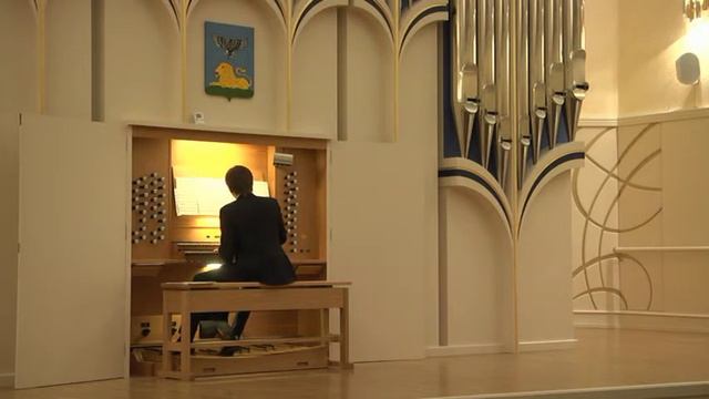 Г.Муффат Токката септима / Georg Muffat Toccata Septima смотреть онлайн