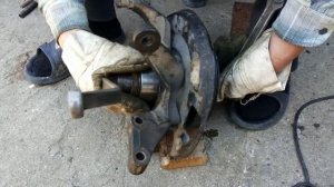 Замена подшипника ступицы на Ниссан Блюберд