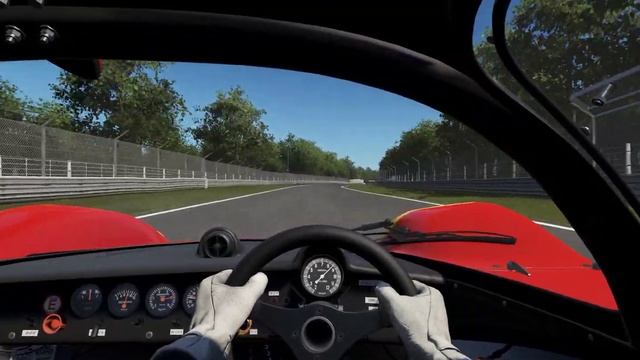 Ferrari 512 S - 1971 - Brands Hatch - Project Cars 2 - Test Drive смотреть онлайн
