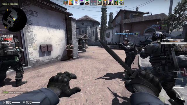 Давно не запускал и решил подрубить не надолго...#CSGO смотреть онлайн