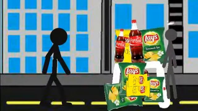 Реклама чипсов Lays и Koko Cola смотреть онлайн