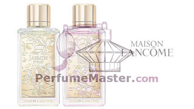 Maison Lancome Rose Peonia Jasmin D'Eau New Editions