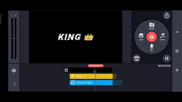 how to make Smoke text Reveal Animation Intro inn Kinemaster Easy to makes!! смотреть онлайн