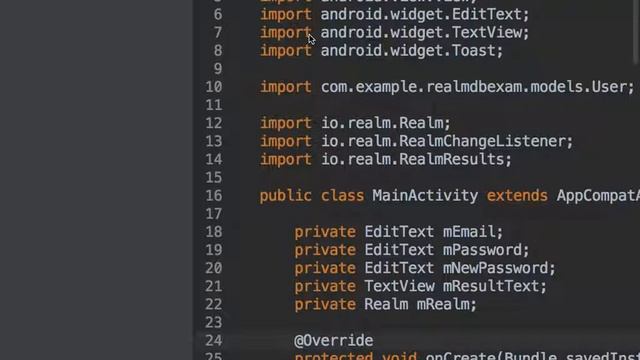 안드로이드 35일차 Realm 1 смотреть онлайн