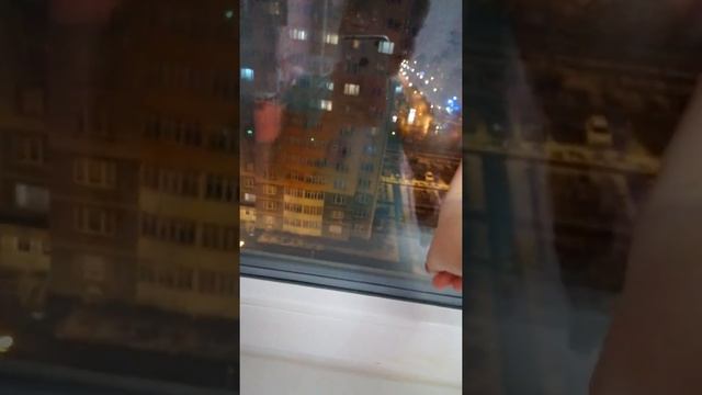 новогодние окна смотреть онлайн