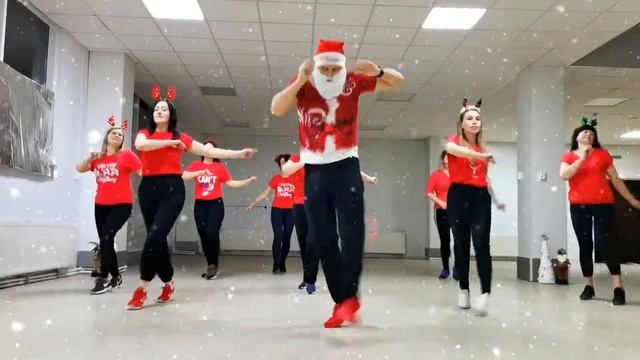 "Jingle bell Rock" zumba/happy new year смотреть онлайн