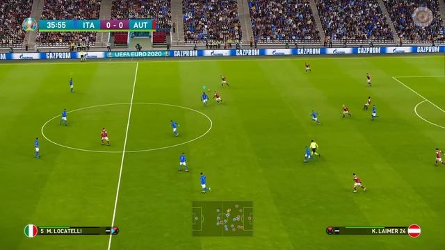 Festival of Football Games! Euro 2020 - Knockout begins! смотреть онлайн
