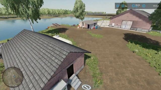 FS 22 Колхозкий колос - Обзор новой русской карты с кучей производств смотреть онлайн