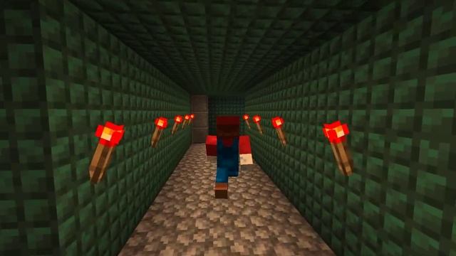 Super Mario 64 Peach Castle in Minecraft смотреть онлайн
