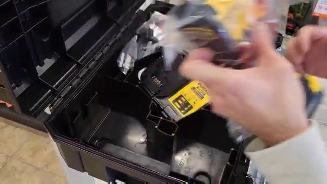 DeWALT Комплект акумулаторни инструменти, DCD805, DCF850, 18 V, 1 7 Ah, DCK2050E2T