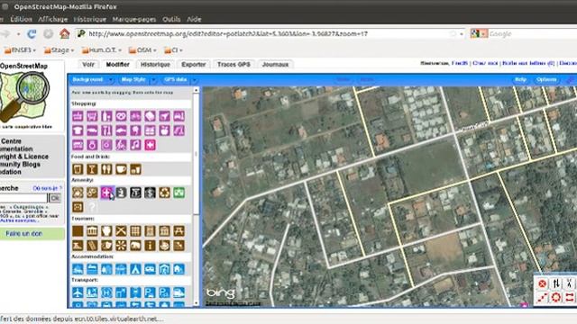 Tutorial OpenStreetMap - Ajouter un point d'intérêt смотреть онлайн