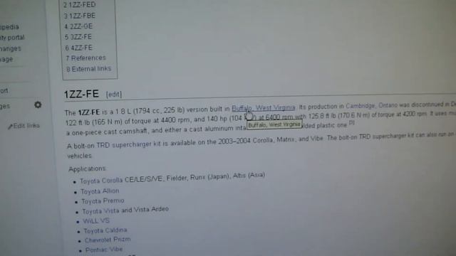 How to check engine type code VVTi Toyota смотреть онлайн