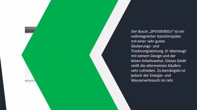 Besten Geschirrspüler Test - Updated смотреть онлайн