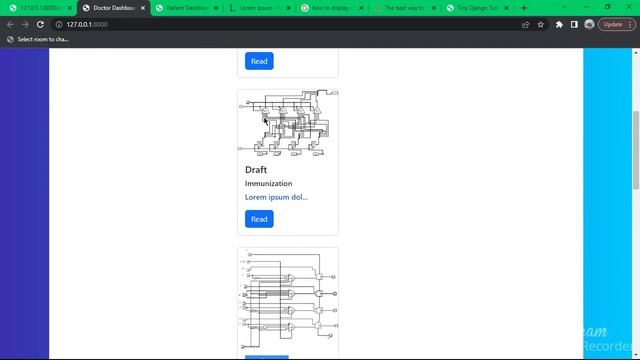 Doctor appointment booking with google Calendar api Django project| Django project for beginners смотреть онлайн