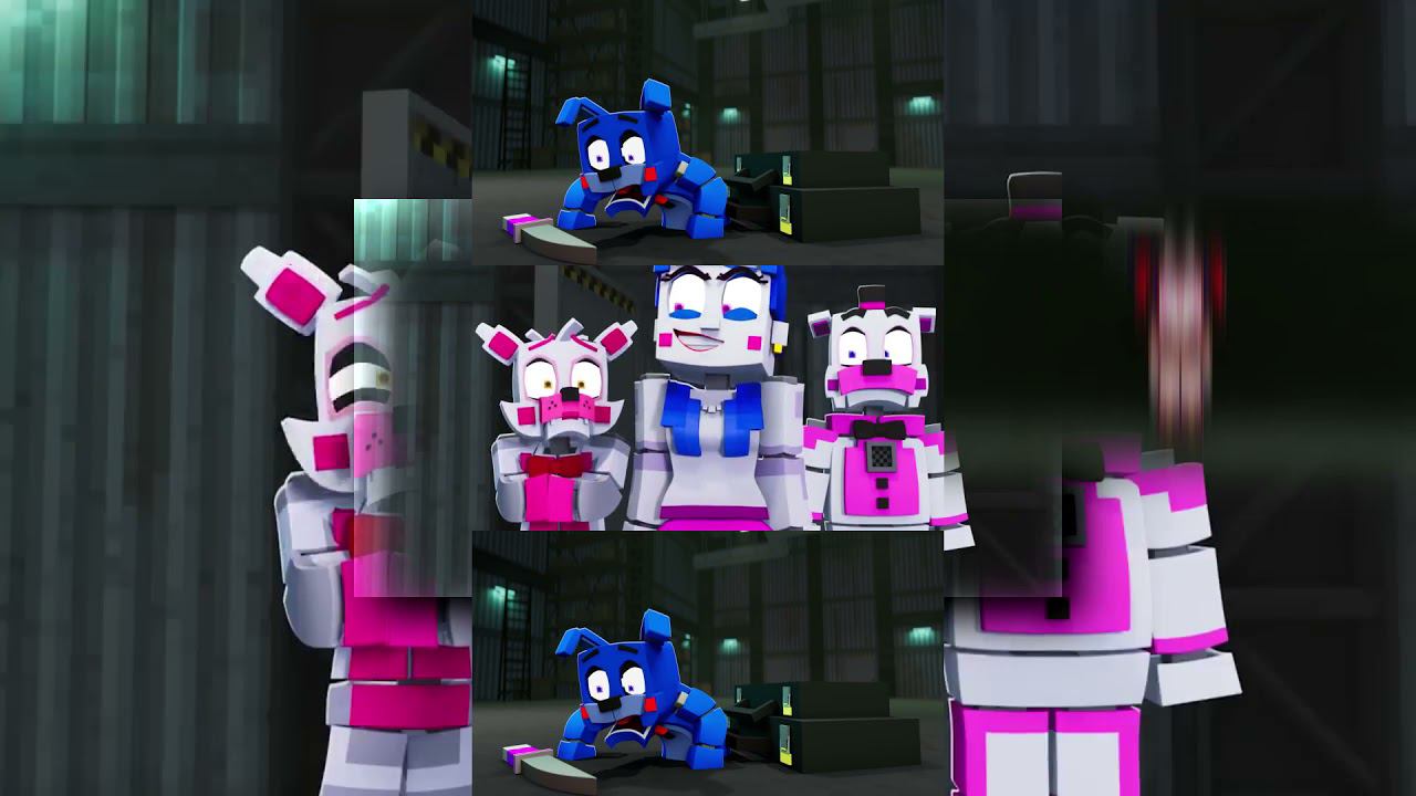 Circus baby world на русском YTPMV SCAN смотреть онлайн