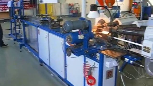 Линия по производству труб Металлополимер-5 смотреть онлайн