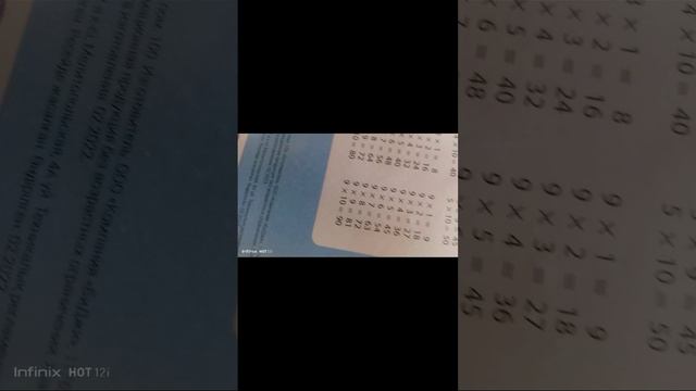 учу таблицу когда болею