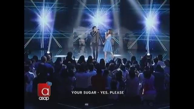 Paulo Avelino sings "Sugar" with Maja Salvador смотреть онлайн