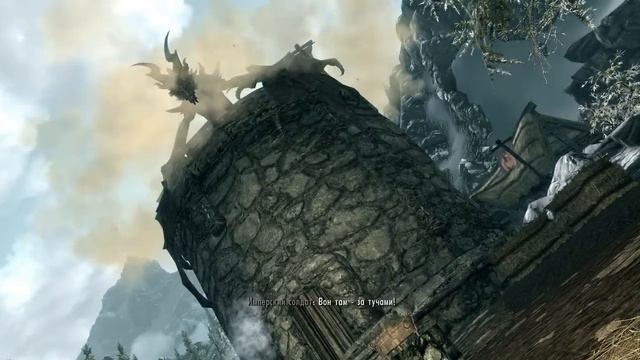 TES V Skyrim Legendary Edition #1 ПОБЕГ ОТ ДРАКОНА смотреть онлайн