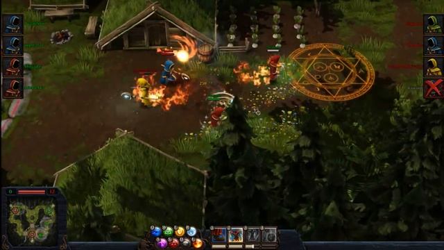 Magicka Wizard Wars - ПОСЛЕДНИЙ ИЗ МАГИКАН смотреть онлайн